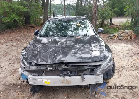 2021 Nissan Altima Sv Fwd из США, поврежденный, VIN 1N4BL4DV5MN336576